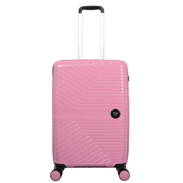 nasa us pembe 3lü valiz seti