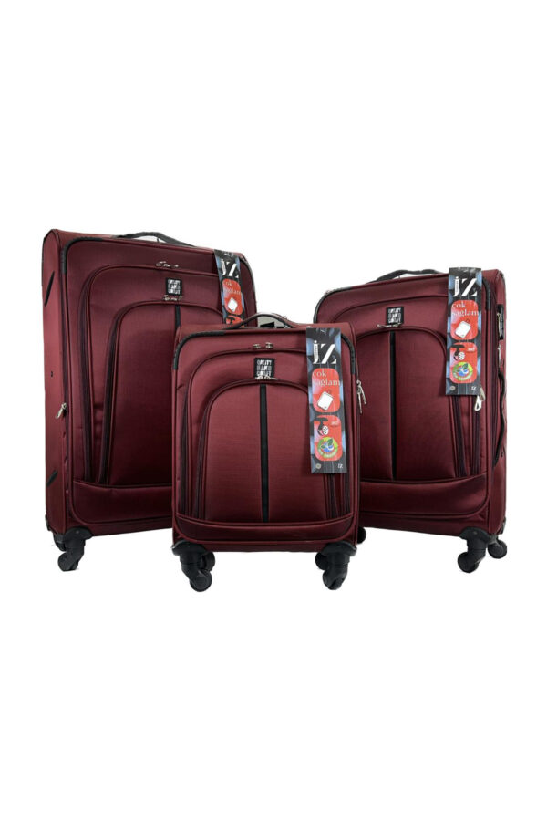 iz luggage iz vizyon model 3 lü valiz seti
