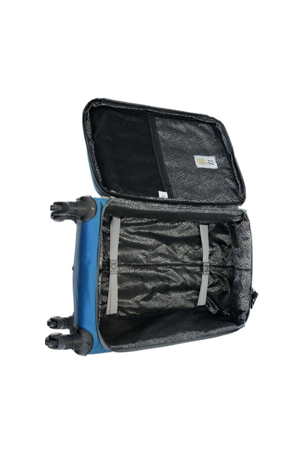 iz luggage iz vizyon mavi model 3 lü valiz seti