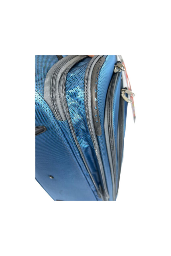 iz luggage iz vizyon mavi model 3 lü valiz seti