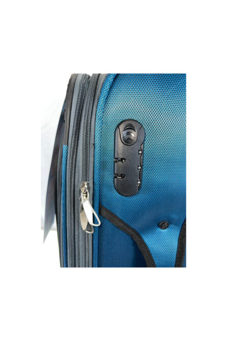 iz luggage iz vizyon mavi model 3 lü valiz seti