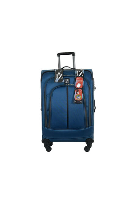 iz luggage iz vizyon mavi model 3 lü valiz seti