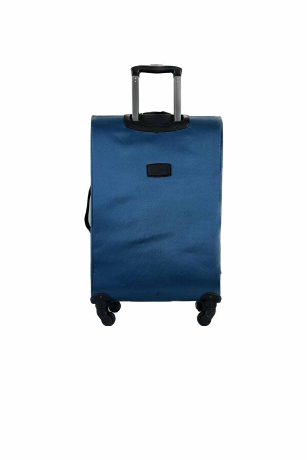 iz luggage kraft polo civit mavi 3lü set
