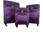 iz luggage kraft polo mürdüm 3lü set