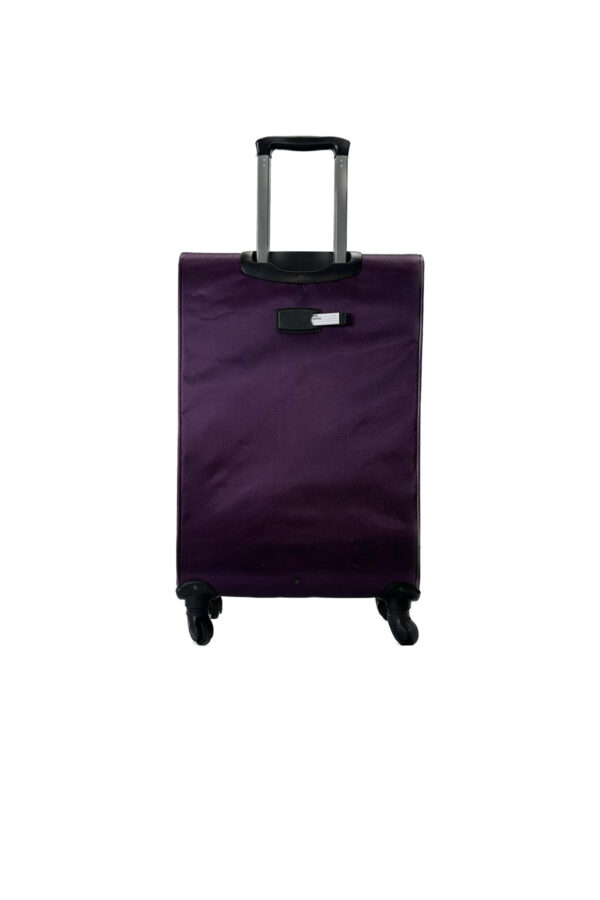 iz luggage kraft polo mürdüm 3lü set