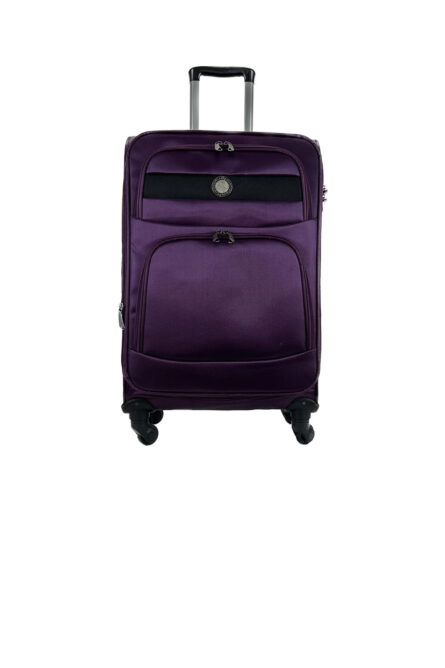 iz luggage kraft polo mürdüm 3lü set