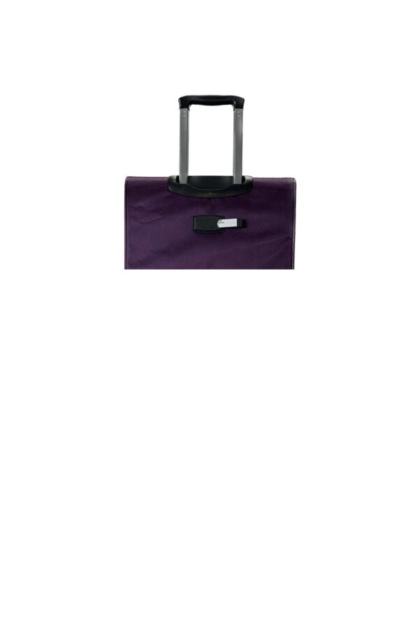 iz luggage kraft polo mürdüm 3lü set