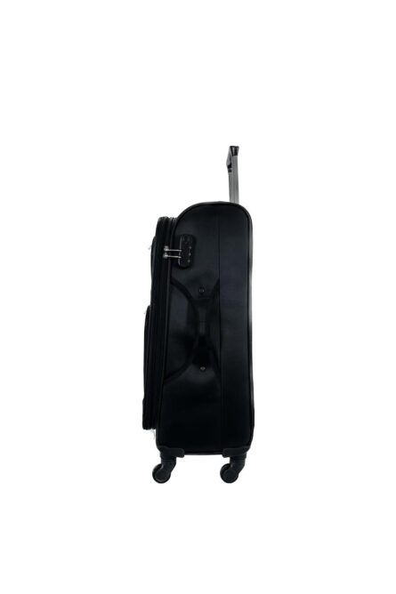 iz luggage kraft polo siyah 3lü set