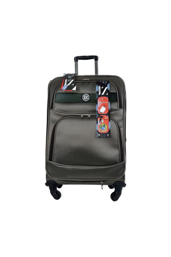 iz luggage iz vizyon mavi model 3 lü valiz seti