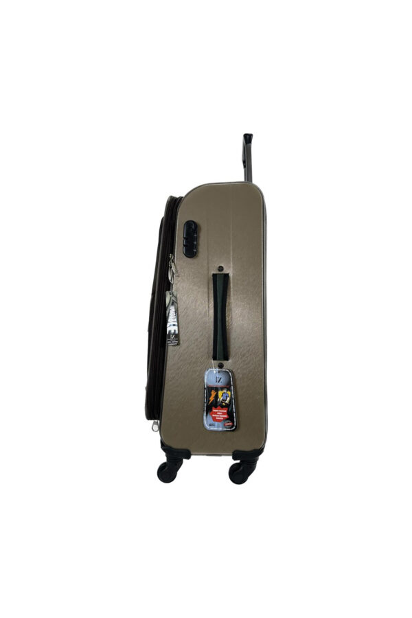 iz luggage iz vizyon mavi model 3 lü valiz seti