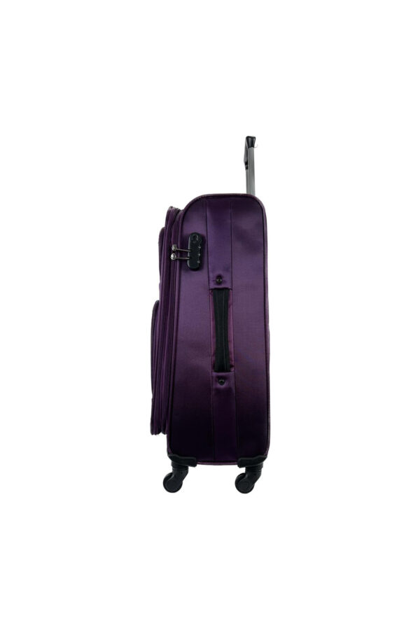 iz luggage kraft polo mürdüm 3lü set
